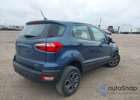 2022 Ford Ecosport S z USA, uszkodzony, nr VIN MAJ6S3FL2NC464734
